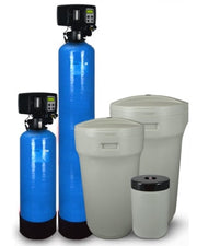 Addolcitore Acqua Bnt1650F 1 Doppio Corpo Rig. Volume-Tempo (Da 8 A 80 Lt. Resina)